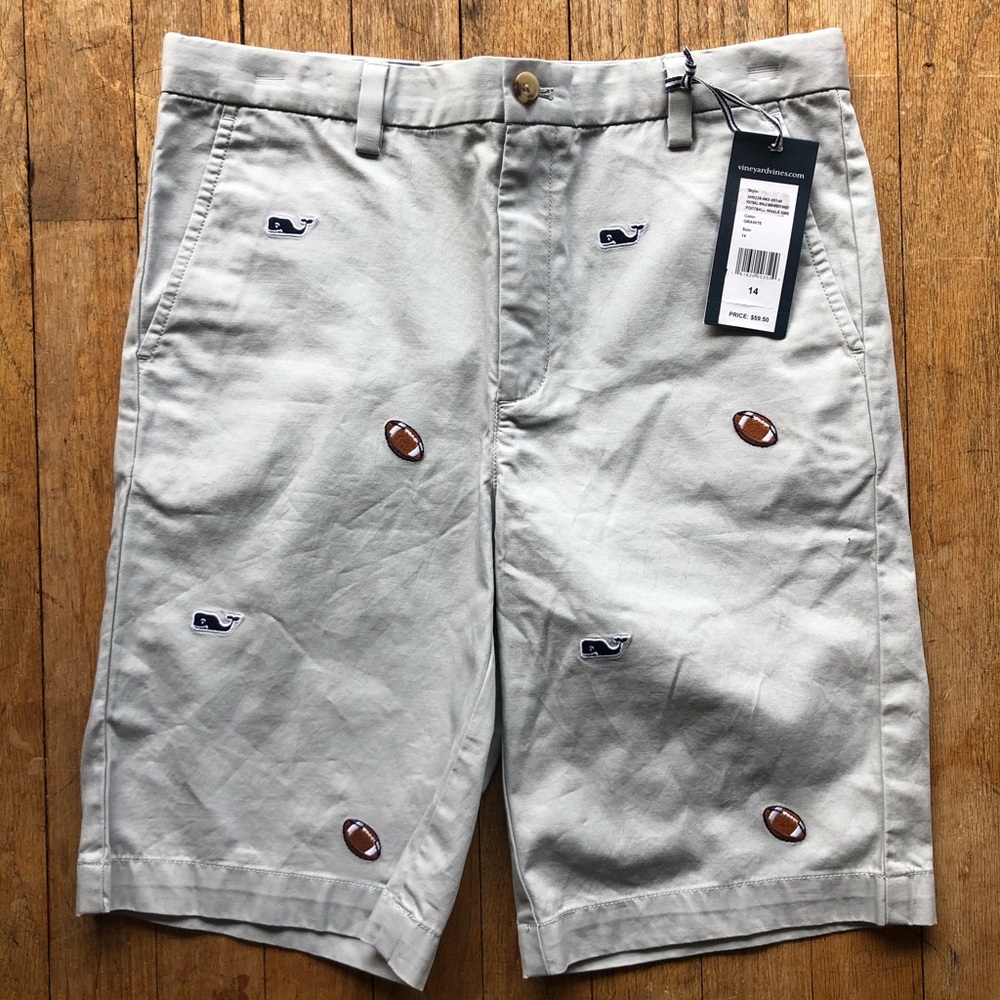 Boys Vineyard Vines Breaker Short Size 14